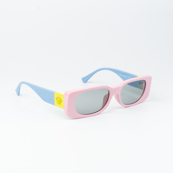 Versace KIDS Sunglasses Pink Grey Rectangle VK4003U 5440CV NEW AUTHENTIC - Picture 5 of 11